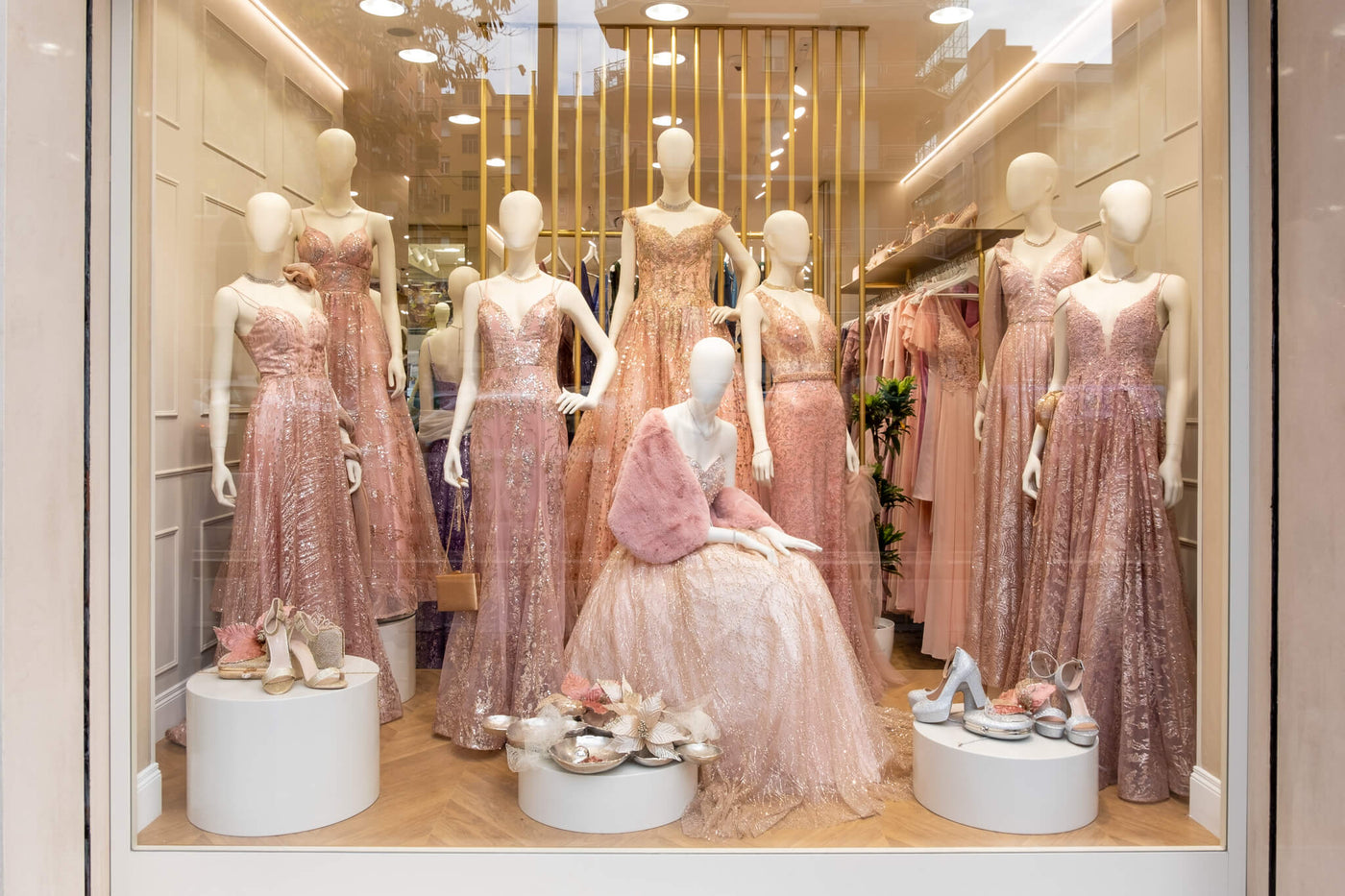Showroom Patatina Cerimonia — abiti da cerimonia
